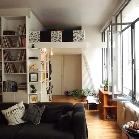Loft Tres Calme Centre De Apartamento *