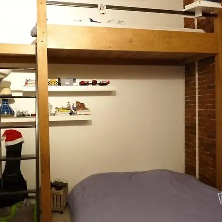 Daire Loft Tres Calme Centre De Paris