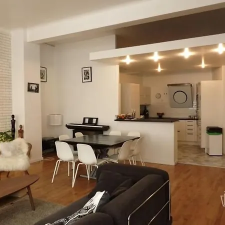 Daire Loft Tres Calme Centre De Paris