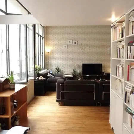 Daire Loft Tres Calme Centre De